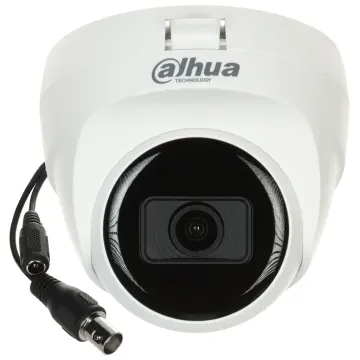 DAHUA HAC-T1A21P-U-A, 2Mpix, 2.8mm Lens, 25 Mt Gece Görüşü, Dahili Mikrofon, Dome Kamera