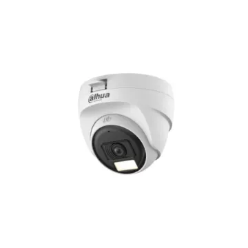 DAHUA HAC-T1A51P-U-IL-A-0280B, 5Mpix, 2.8mm Lens, 25 Mt Gece Görüşü, Smart Dual Light, Dahili Mikrofon, Dome Kamera