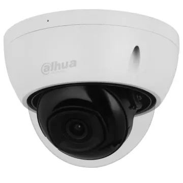 DAHUA IPC-HDBW2841E-S-0280B-S2, 8Mpix, 2,8mm Lens, H265+, 30Mt Gece Görüşü, IP67, Dahili Mikrofon, PoE Dome IP Kamera