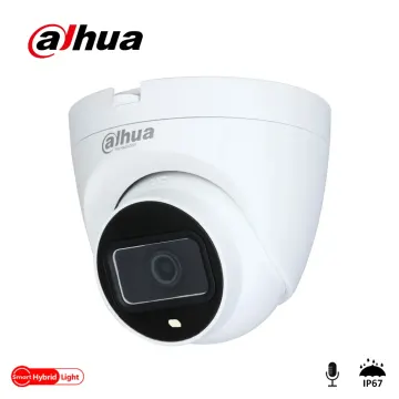 DAHUA IPC-HDW1431V-SA, 4Mpix, 2,8mm Lens, H265+, 30Mt Gece Görüşü, Mikrofonlu, PoE Dome IP Kamera