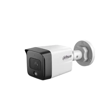 DAHUA IPC-HFW1230TC1-SA, 2Mpix, 2,8mm Lens, SD Kart, Starlight, H265+, Dahili Mikrofon, 30Mt Gece Görüşü, IP67, PoE Bullet IP Kamera