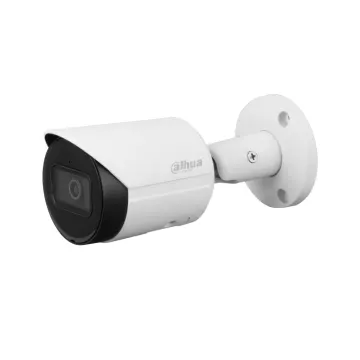 DAHUA IPC-HFW2241S-S-0360B, 2Mpix, 3,6mm Lens, H265+, 30Mt Gece Görüşü, IP67, Dahili Mikrofon, PoE Bullet IP Kamera