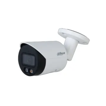 DAHUA IPC-HFW2249S-S-IL, 2Mpix, Full Color, 3,6mm Lens,H265+, 30Mt Gece Görüşü, IP67, Dahili Mikrofon, PoE Bullet IP Kamera