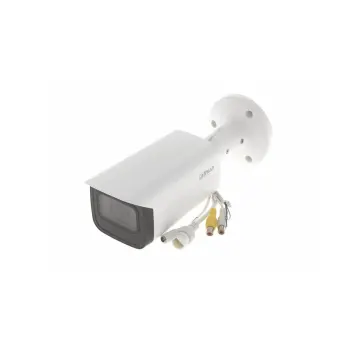 DAHUA IPC-HFW3241T-ZAS-27135, 2Mpix, 2,7-13,5mm Motorize Lens, H265+, 60Mt Gece Görüşü, Wizsense, IP67, IK10, PoE Bullet IP Kamera