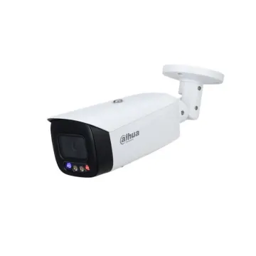 DAHUA IPC-HFW3449T1-AS-PV-0360B 4Mpix, 3,6mm Lens, SD Kart, Smart Dual Light , H265+, 30Mt Gece Görüşü, Dahili Mikrofon, IP67, PoE, WizSense Bullet IP Kamera