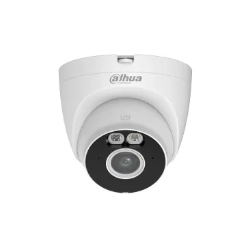 DAHUA T2A-PV, 2Mpix, 2,8mm Lens, H265, 30Mt Gece Görüşü, IP67, Wifi, Dahili Mikrofon, Dome IP Kamera