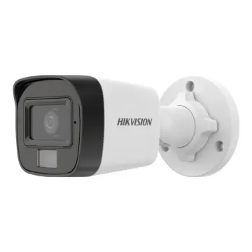 HIKVISION DS-2CD1021G2-LIUF 2Mpix, 2,8mm Lens, H265+,20Mt Gece Görüşü, Hybrid Light, SD Kart,Dahili Mikrofon, PoE, Bullet IP Kamera