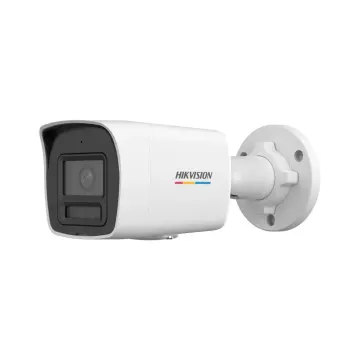 HIKVISION DS-2CD1027G2H-LIUF, 2Mpix, 2.8mm Lens, H265+, 30Mt Gece Görüşü,Color Vu Lite, Smart Hybrid Light, Full Time Color, Dahili Mikrofon, Metal Kasa Bullet IP Kamera