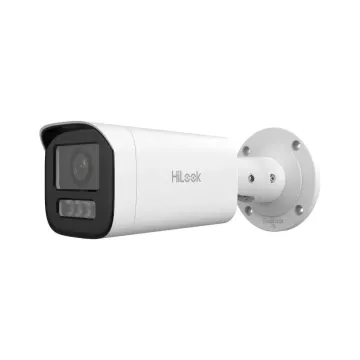 HILOOK IPC-B620HA-LZU, 2Mpix, 2,8-12mm Motorize Lens, H265+, Dual Light, 50Mt Gece Görüşü, Dahili Mikrofon, PoE, IP67, IK10, Bullet, IP Kamera