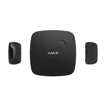 AJAX Fire Protect, Kablosuz, Isı ve Duman Dedektörü, SİYAH