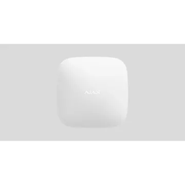 AJAX Hub2 (4G), Kablosuz, Görsel Doğrulamalı, Alarm Paneli, BEYAZ