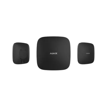 AJAX Hub2 (4G), Kablosuz, Görsel Doğrulamalı, Alarm Paneli, SİYAH