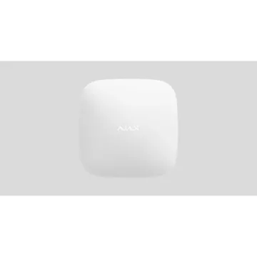 AJAX Hub2 Plus, Kablosuz, Görsel Doğrulamalı, Alarm Paneli, Beyaz