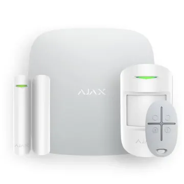 AJAX StarterKit Plus, Kablosuz, Alarm Kiti, BEYAZ