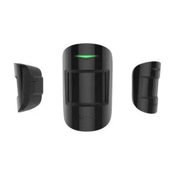 AJAX MOTIONPROTECT, Kablosuz, PIR Dedektör, SİYAH