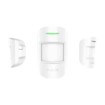 AJAX MOTIONPROTECT, Kablosuz, PIR Dedektör, BEYAZ