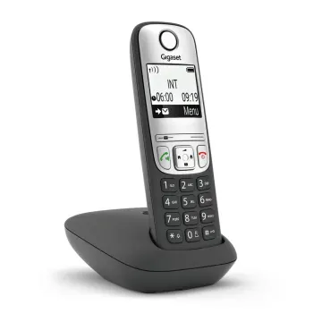 GIGASET A690, Dect Telefon, Siyah, 14 Saat Konuşma, 180 Saat Bekleme, 100 Kişilik Rehber