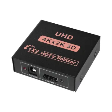 HYTECH HY-LU2, 2xHDMI, 2K-4K, Monitör Çoklayıcı, (1PC-2Monitör)