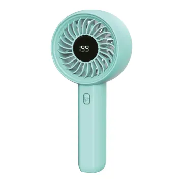 FENY FN-F45, YEŞİL, Tek Tuşla Ayarlanabilir Güç, LCD Gösterge, Elde Kullanım, Dahili 1800mAh Bataryalı, Type-C Şarj Girişli, Vantilatör