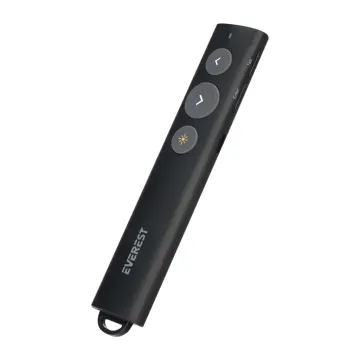 Everest TBA-11, Kablosuz, 2.4Ghz, Type-C Soket Şarj edilebilir, Profesyonel, Sunum Cihazı