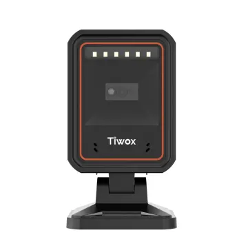 Tiwox VS-170, Masaüstü Tipi, Laser, 2D Karekod, USB Kablolu, Barkod Okuyucu