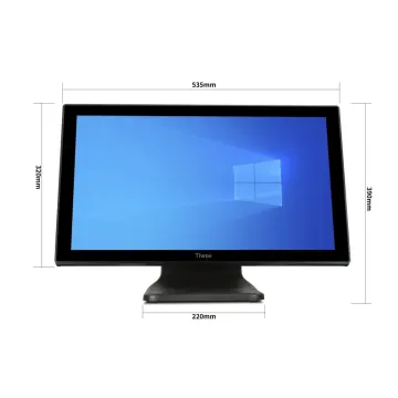 Tiwox TP-3150+, Intel i7 5.Nesil, 21.5" Ekran, 8GB Ram, 128GB SSD, Endüstriyel, Dokunmatik Pos PC