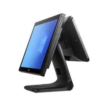 Tiwox TP-4950D, Intel i5 5.Nesil, 18.5" Ekran, 8GB Ram, 128GB SSD, Endüstriyel, Dokunmatik Pos PC (çift ekran)