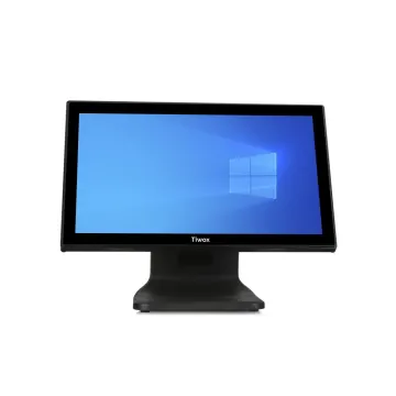 Tiwox TP-7610, Intel i7 10.Nesil, 18.5" Ekran, 8GB Ram, 128GB M.2 SSD, Endüstriyel, Dokunmatik Pos PC