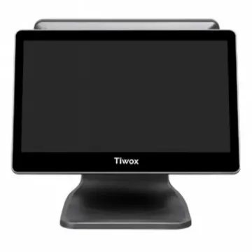 Tiwox TP-9500-D, Intel i5 5.Nesil, 15.6" Ekran, 8GB Ram, 128GB SSD, Endüstriyel, Dokunmatik Pos PC (çift ekran)