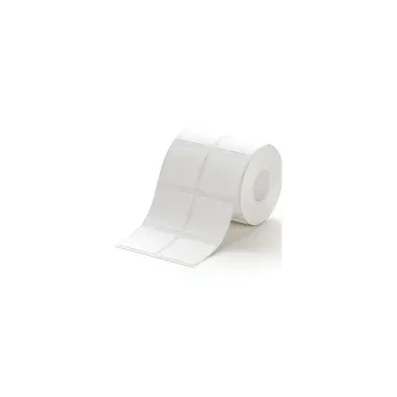 NIIMBOT T30 Etiket 30mm x 15mm (Tek Kolonda 2li) 3600 adet Beyaz (K3,K3W)