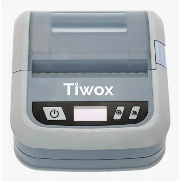 Tiwox BT-5050, Direkt Termal, Oled Ekran, Taşınabilir Fiş Yazıcı (Bluetooth, USB)