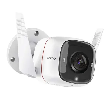 TP-LINK Tapo TC65 (C310), 3,0Mpix, İç ve Dış Mekan, IP66, WiFi, 30Mt. Gece Görüşü, İki Yönlü Ses Güvenlik Kamerası