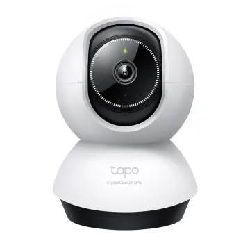 TP-LINK Tapo TC72 (C220), 2K QHD 4,0Mpix, İç Mekan WiFi, 9Mt. Gece Görüşü, 360 Dönüş, İki Yönlü Ses Güvenlik Yapay Zeka Destekli Kamera