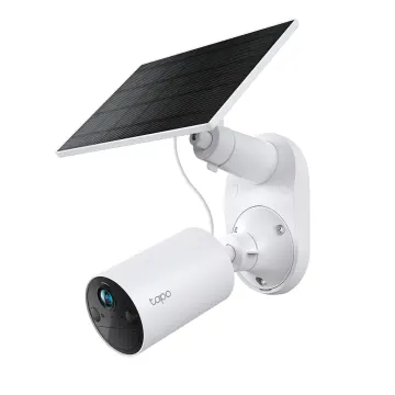 TP-LINK Tapo TC82 KIT (C410 KIT), 2K, 3,0Mpix, Dış Mekan, IP65, WiFi, 9Mt. Renkli Gece Görüşü, İki Yönlü Ses, Güneş Enerjili Güvenlik Kamerası Kiti