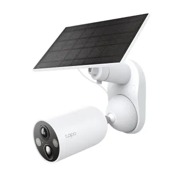 TP-LINK Tapo TC85 KIT (C425 KIT), 2K QHD, 4,0Mpix, Dış Mekan, IP66, WiFi, 15Mt. Renkli Gece Görüşü, İki Yönlü Ses, Yapay Zeka Destekli, Güneş Enerjili Güvenlik Kamerası Kiti