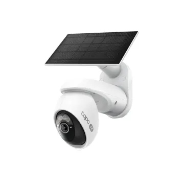 TP-LINK Tapo TC92 KIT (C660 KIT), 4K, 8,0Mpix, Dış Mekan, IP65, WiFi, 12Mt. Renkli Gece Görüşü, İki Yönlü Ses, Yapay Zeka Destekli, Güneş Enerjili Güvenlik Kamerası Kiti