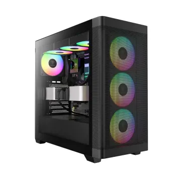 PANTHERA-02A, AMD RYZEN 7 5700, 16Gb DDR4 Ram, 500Gb NVMe SSD, 8Gb GDDR7 RTX5060 Ekran Kartı, 2000W Kasa, Free Dos OEM PAKET