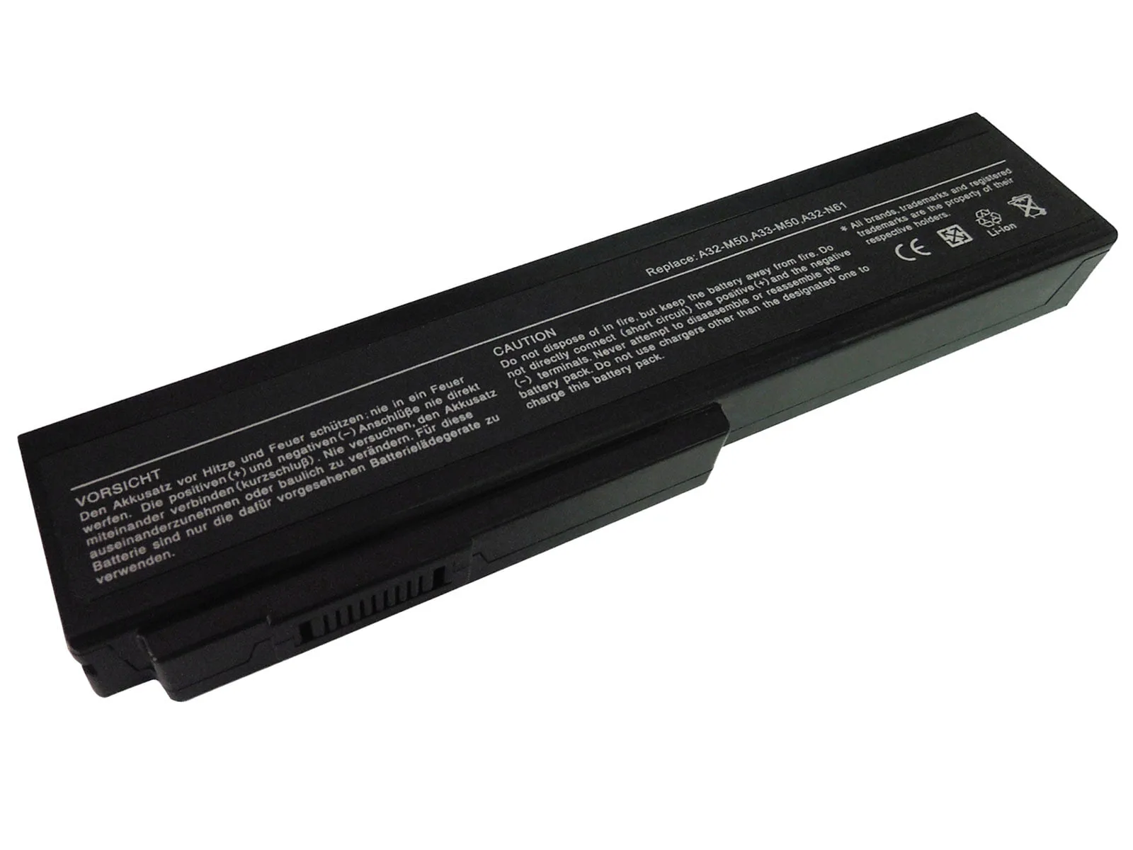 FreeCell Asus M50, N53, N61, X64, Casper H36 Notebook Bataryası - 6 Cell
