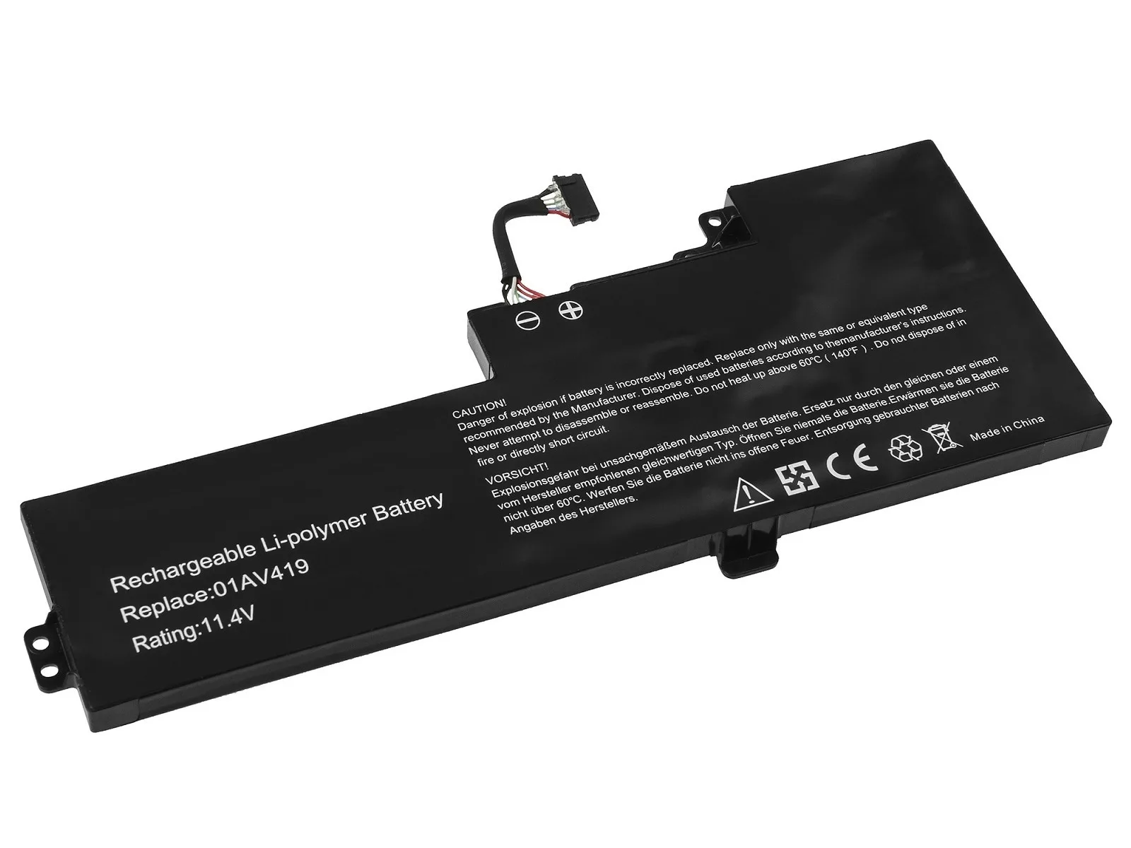 FreeCell Lenovo ThinkPad T480 Dahili (İç) Notebook Bataryası