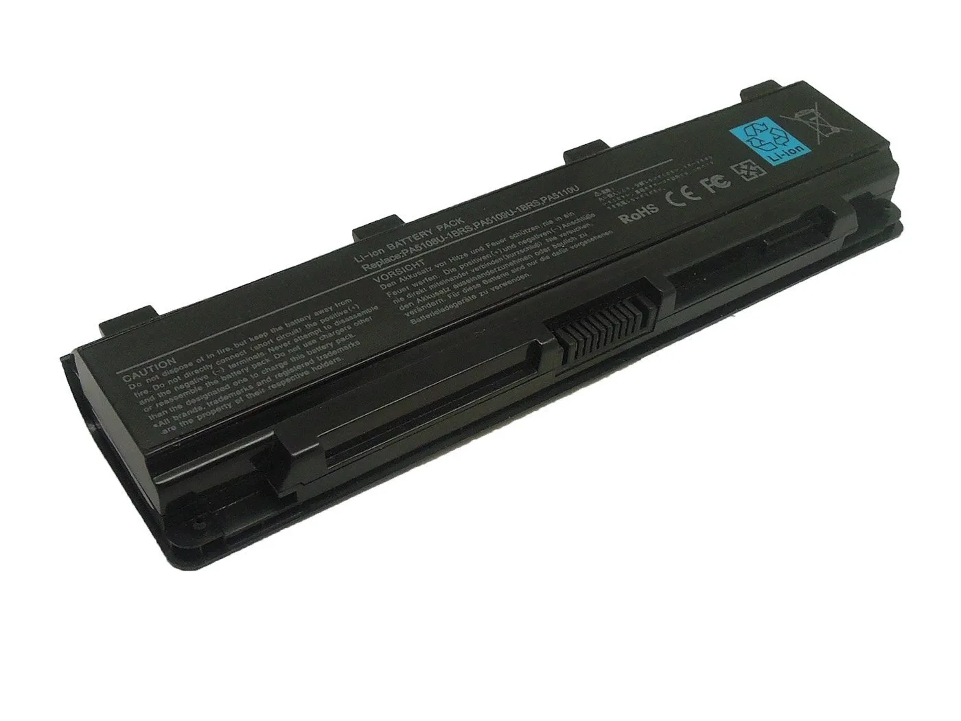 FreeCell Toshiba Dynabook Satellite C50-A, PA5109U-1BRS Notebook Bataryası - 6 Cell