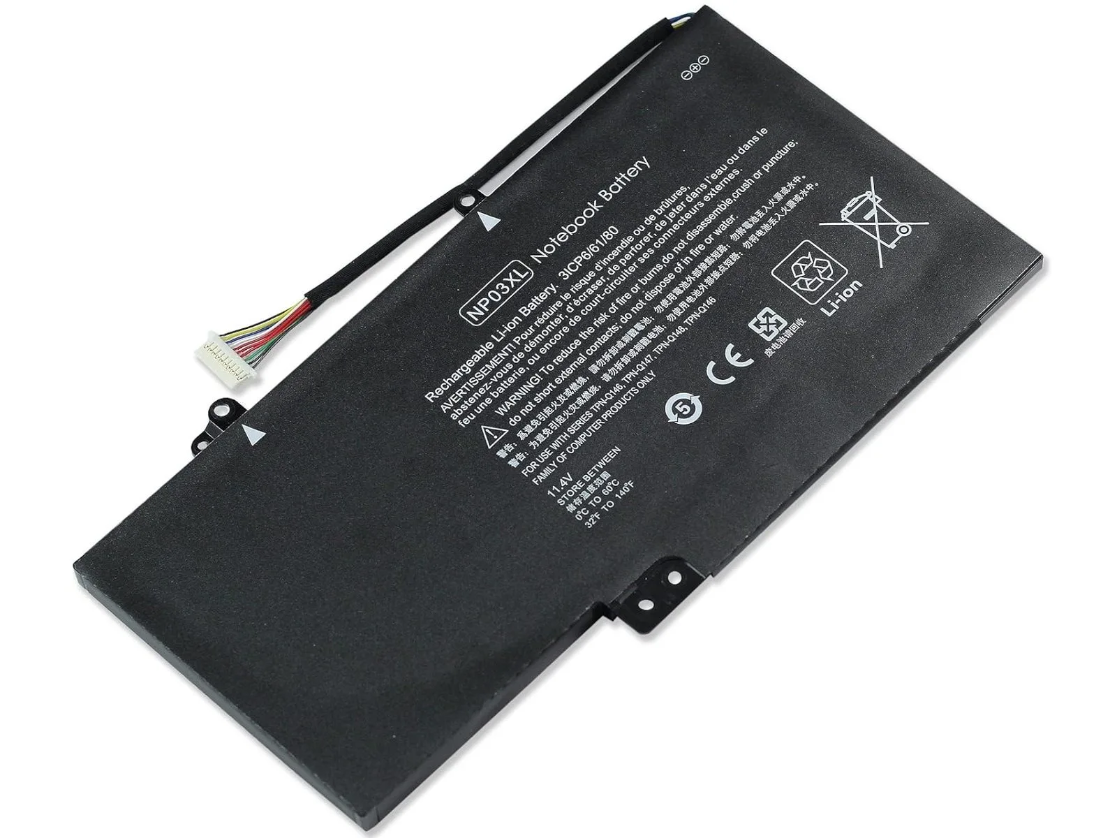 RETRO Hp Pavilion 13-a000 x360, NP03XL Notebook Bataryası