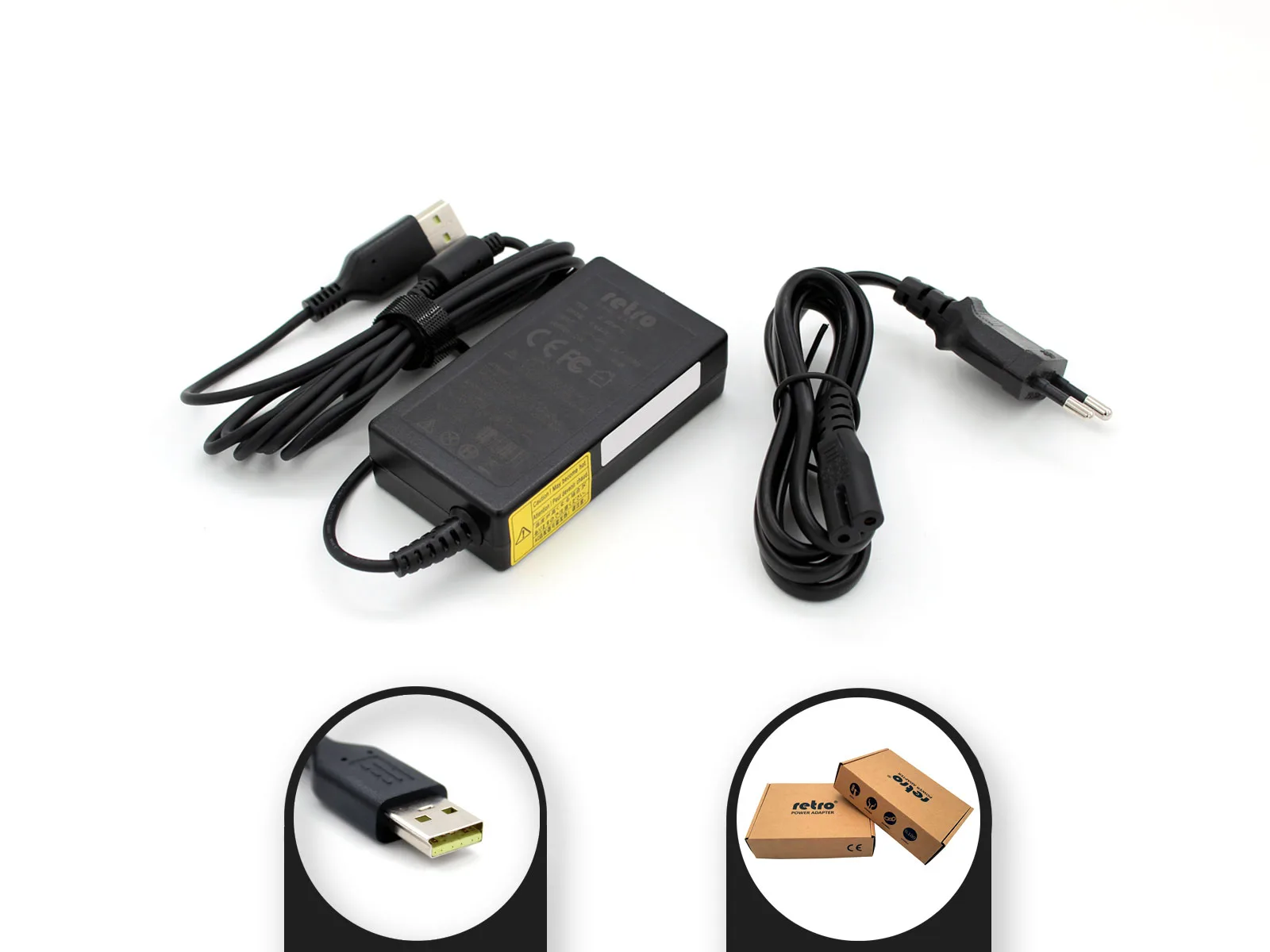 RETRO Lenovo Yoga 3 40W Notebook Adaptör RNA-IB10