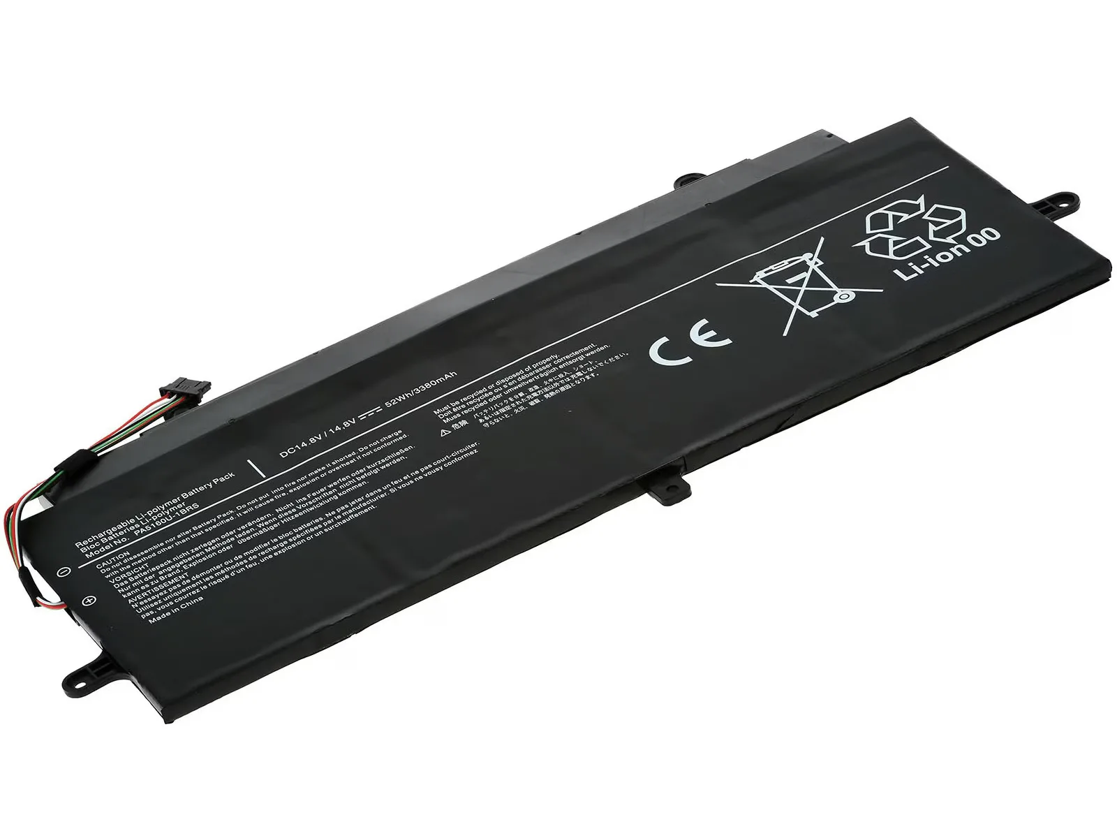 RETRO Toshiba Dynabook KiraBook 101, PA5160U-1BRS Notebook Bataryası