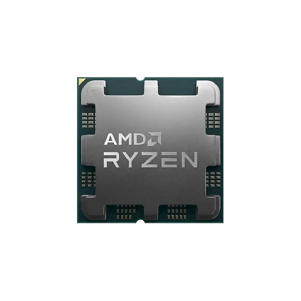 AMD RYZEN 5 7500F 6 Core, 3,7-5.00GHz, 38Mb Cache, 65W, AM5 Soket, TRAY, (Dahili Grafik YOK, Fan YOK)