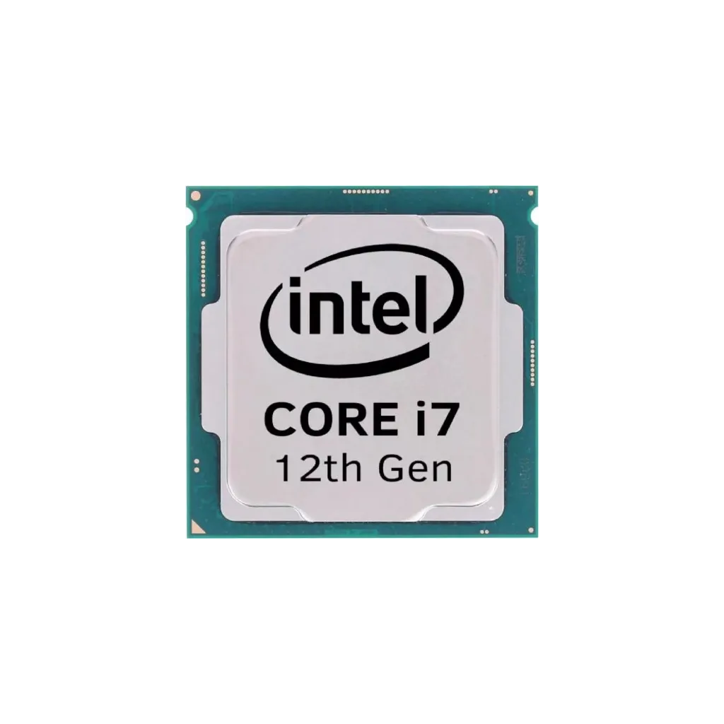 INTEL i7-12700F 12 Core, 3.60Ghz, 25Mb, 65W, LGA1700, 12.Nesil, Tray, (Dahili Grafik YOK, Fan YOK)