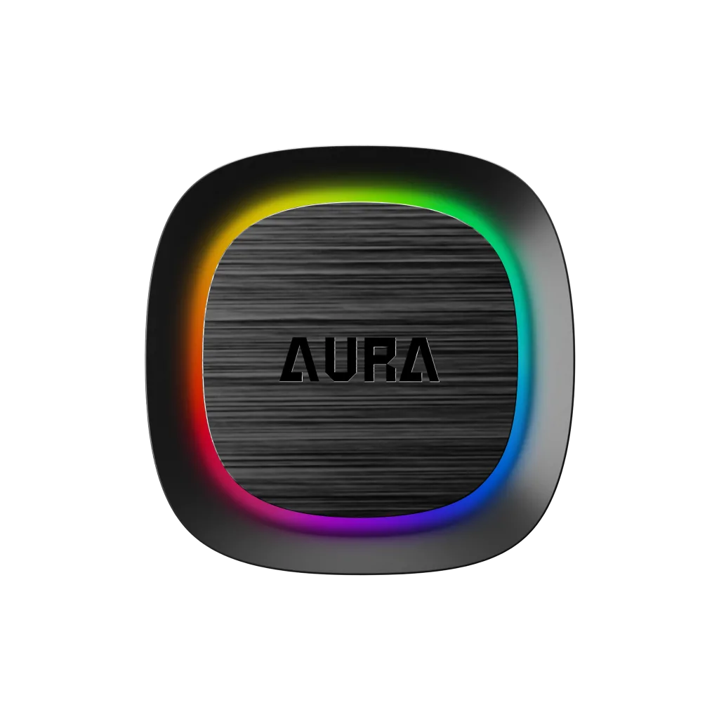 GAMDIAS AURA GL240 V2, 240mm, RGB, 2 Fanlı, CPU Sıvı Soğutma