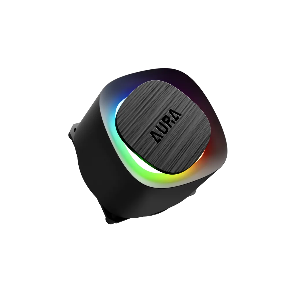 GAMDIAS AURA GL360 V2, 360mm, RGB, 3 Fanlı, CPU Sıvı Soğutma