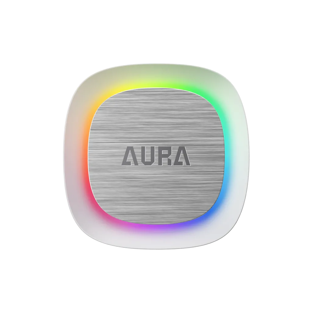GAMDIAS AURA GL360 V2 WH, White Edition, 360mm, RGB, 3 Fanlı, CPU Sıvı Soğutma