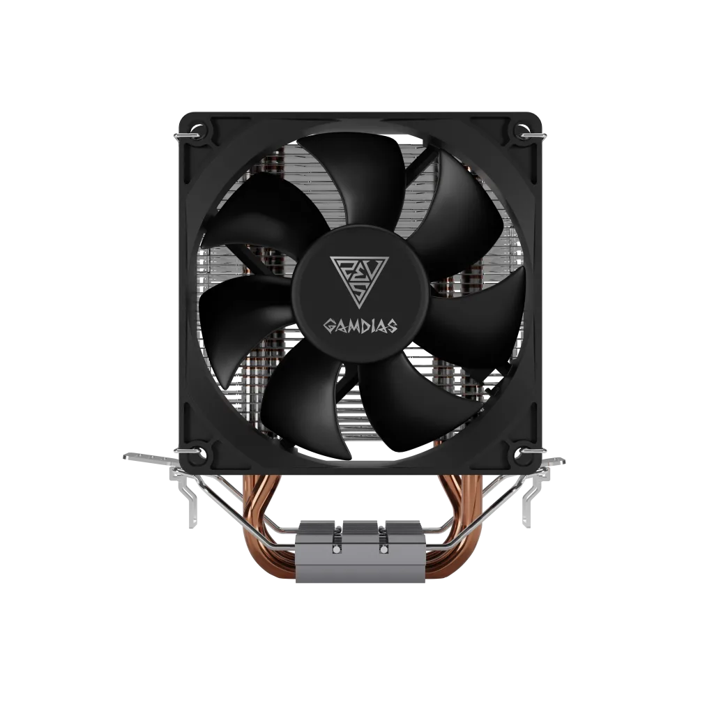 GAMDIAS BOREAS E1-210 MONO, 92mm, CPU Kule Tipi Hava Soğutma, Doğrudan Temas Teknolojisine Sahip 2 adet Gelişmiş Bakır I