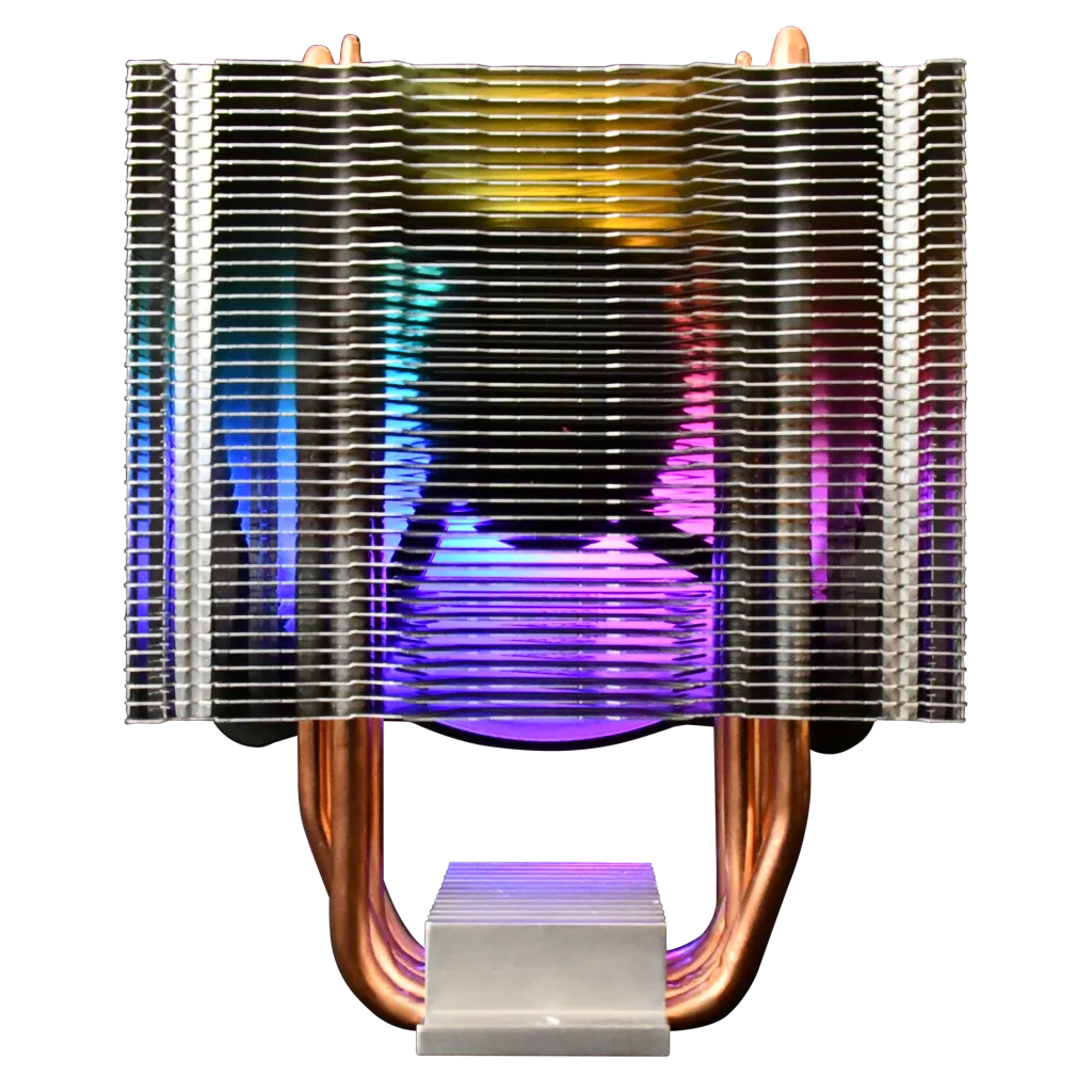GAMDIAS BOREAS E1-410 Lite, ARGB, 120mm, CPU Kule Tipi Hava Soğutma, Doğrudan Temas Teknolojisine Sahip 4 adet Gelişmiş